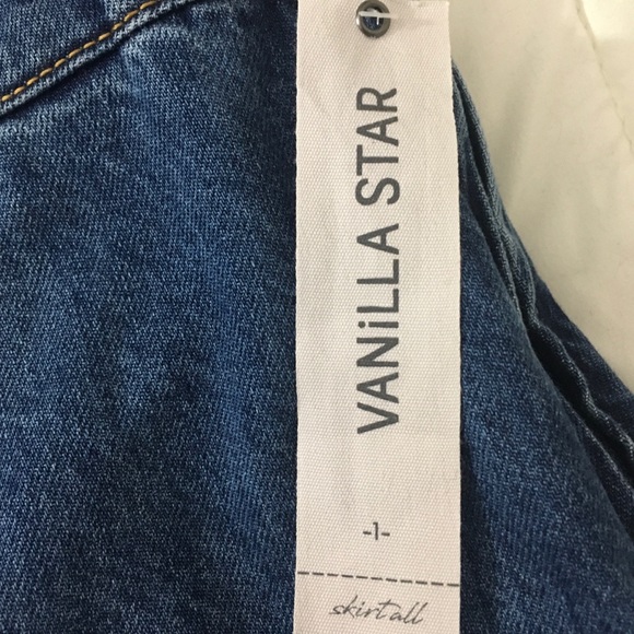 Sold🚫 Vanilla Star NWT overall dress - Picture 6 of 7